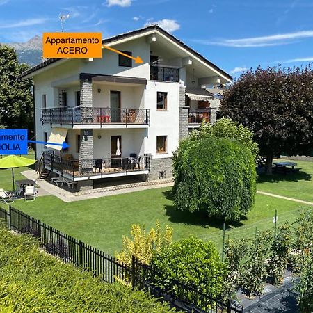 Il Tiglio Gressan Apartment Аоста Екстериор снимка