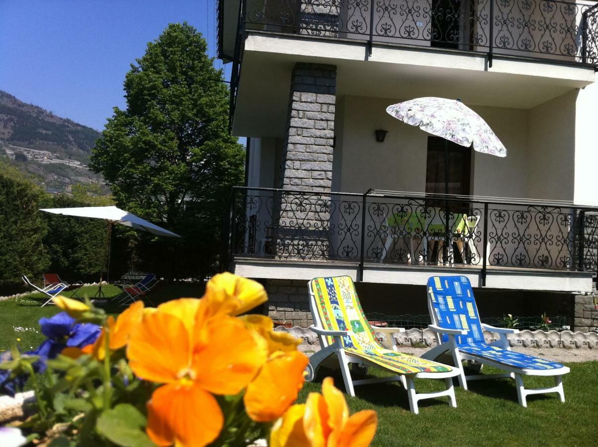Il Tiglio Gressan Apartment Аоста Екстериор снимка
